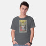 The Lovers-mens basic tee-FunTimesTees