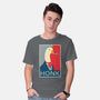 Honk 4 President-mens basic tee-zody