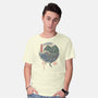 CTHULHU UKIYO-E-mens basic tee-vp021