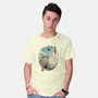 Ukiyo-E Delivery-mens basic tee-vp021