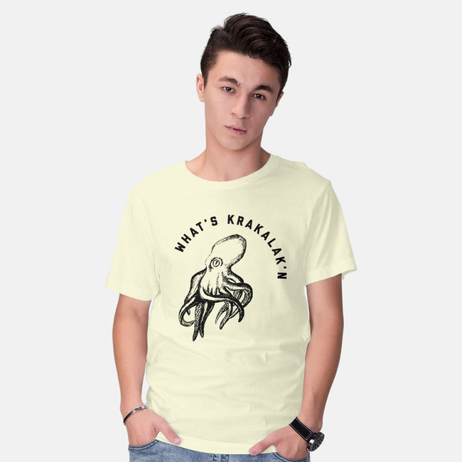 Krakalakin-mens basic tee-moffgideon