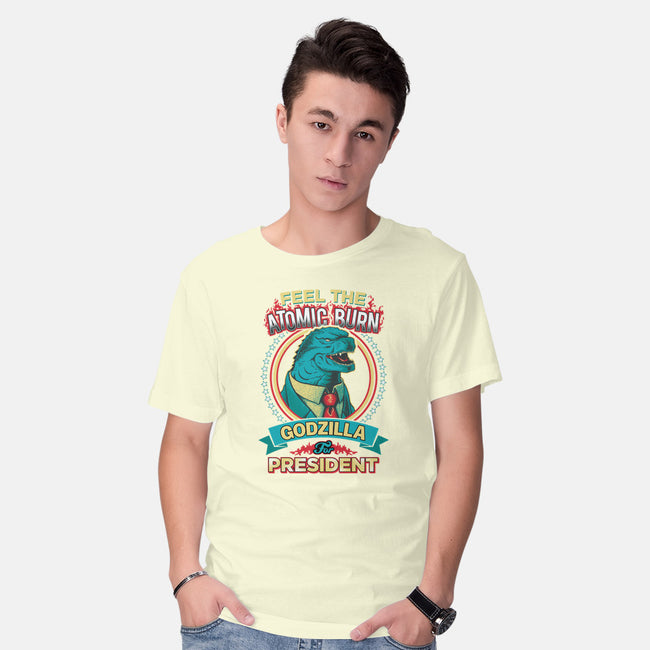 President Zilla-mens basic tee-DCLawrence