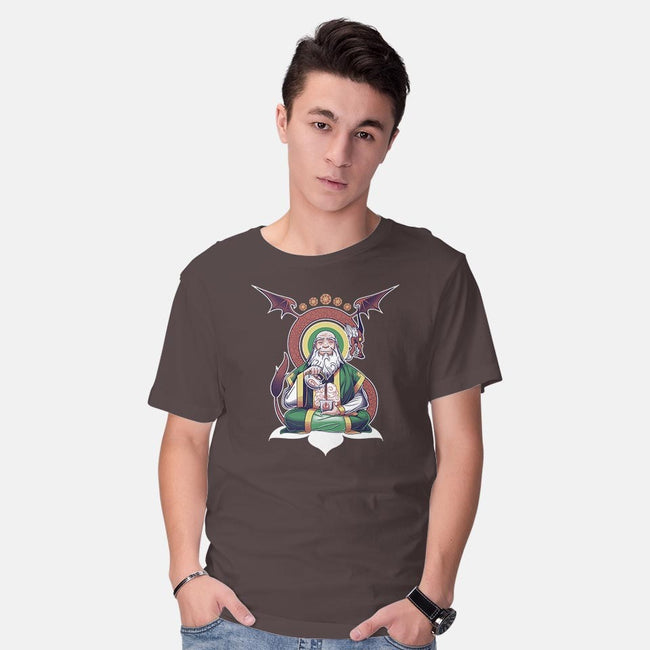 The Jasmine Dragon-mens basic tee-KindaCreative