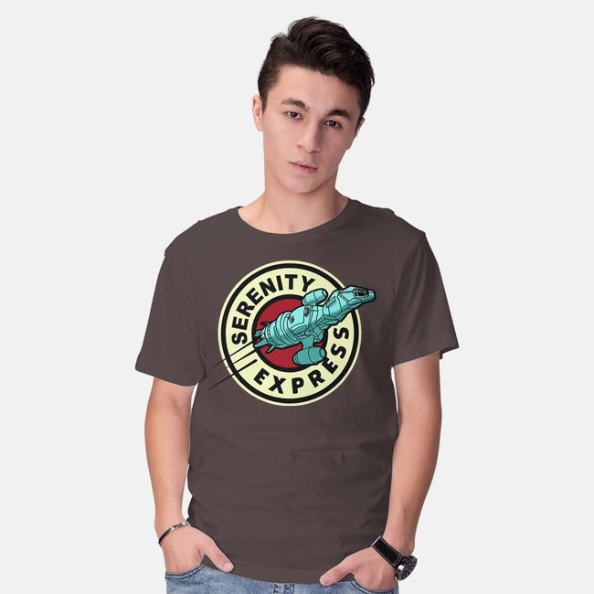 Express Through The Verse-mens basic tee-athelstan