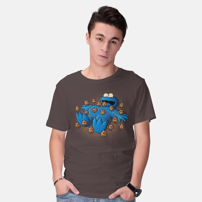 Gulliver Monster-mens basic tee-TonyCenteno