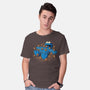 Gulliver Monster-mens basic tee-TonyCenteno