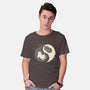 Yin and Yang-mens basic tee-amyneko