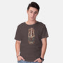 Not Throwing Away My Shot-mens basic tee-MeganLara