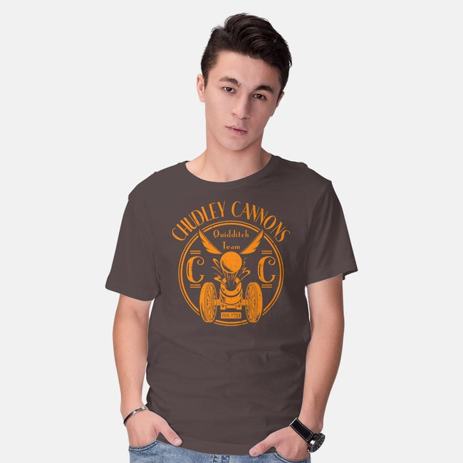Chudley Cannons-mens basic tee-IceColdTea
