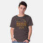 Val & Earl's Work for Hire-mens basic tee-beware1984