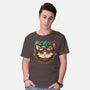 Teemo On Duty-mens basic tee-Bamboota