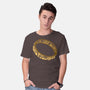 One Ring-mens basic tee-thehookshot