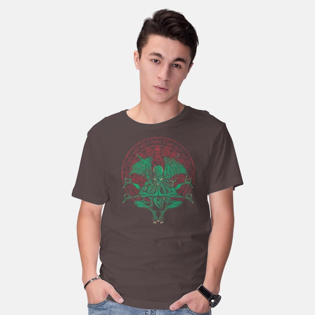 The Idol-mens basic tee-APSketches