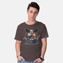 Mini Hunters-mens basic tee-Matt Parsons