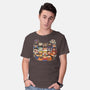 Nekonime-mens basic tee-batang 9tees