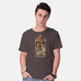 Save Our Past, Present, and Future-mens basic tee-Creative Outpouring