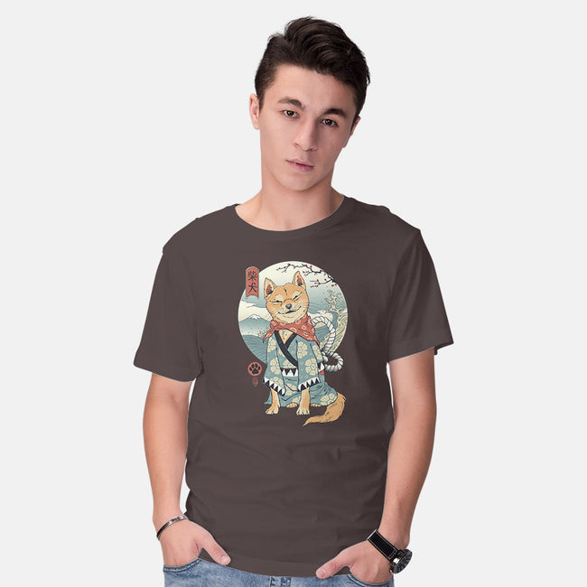 Shiba Inu-mens basic tee-vp021