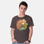 Ohmu and Fox-mens basic tee-storyofthedoor