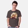 Lucca & Robo-mens basic tee-MeganLara