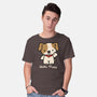 Hello Puppy-mens basic tee-troeks