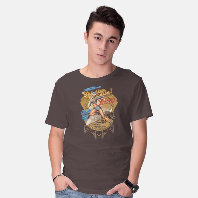 Fhloston Paradise-mens basic tee-steevinlove
