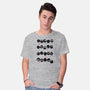 Susuwatari Stripes-mens basic tee-BlancaVidal