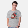 Aloha Neighbor-mens basic tee-ducfrench