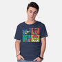 Pop Crew-mens basic tee-Eilex Design