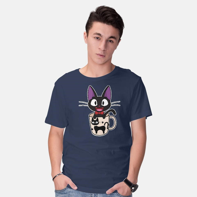 Hey! It's Me!-mens basic tee-Alexhefe