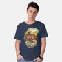 Ukiyo-E Majora-mens basic tee-dandingeroz