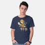 You Got the No Face Mask!-mens basic tee-louisros