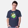 OH JEEZ-mens basic tee-ithrowtrainz