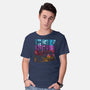 Anchovy Alley-mens basic tee-DJKopet