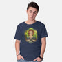 Portrait of a Skeptic-mens basic tee-MeganLara