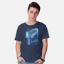 Atomic Fire Born-mens basic tee-cs3ink