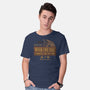 Val & Earl's Work for Hire-mens basic tee-beware1984