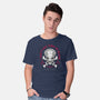 Time To Bleed-mens basic tee-Nemons