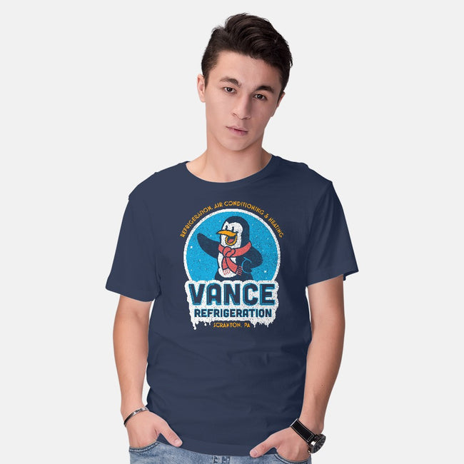 Vance Refrigeration-mens basic tee-Beware_1984