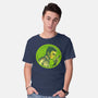 Cat Dead, Details Later-mens basic tee-Fishmas