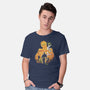 Star Adventure-mens basic tee-dandingeroz