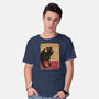 Le Dragon Noir-mens basic tee-YoukaiYume