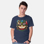 Teemo On Duty-mens basic tee-Bamboota
