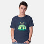 Totoro and His Umbrella-mens basic tee-Arashi-Yuka