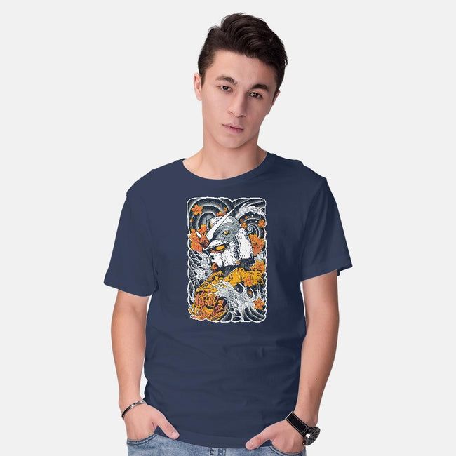 Mecha Ink-mens basic tee-Snapnfit
