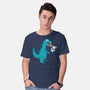 Everyone Loves Marshmallow-mens basic tee-DinoMike