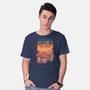 RUN!-mens basic tee-MoisEscudero