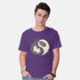 Yin and Yang-mens basic tee-amyneko