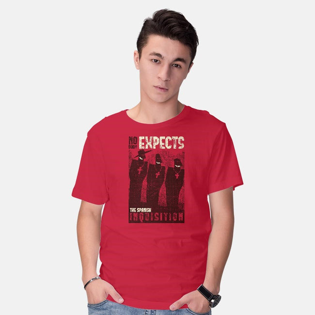 Nobody Expects Them!-mens basic tee-queenmob