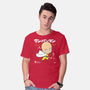 WANPAMAN-mens basic tee-mankeeboi