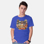 Nekonime-mens basic tee-batang 9tees
